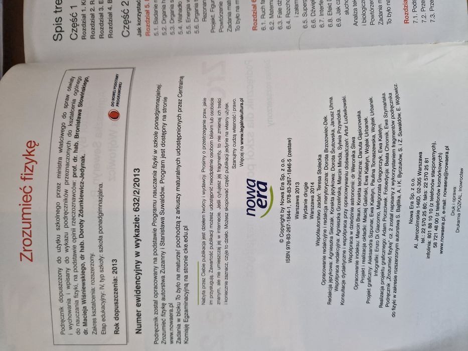 Zrozumieć fizykę 2