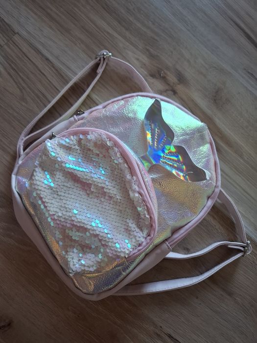 Plecak dla dziewczynki