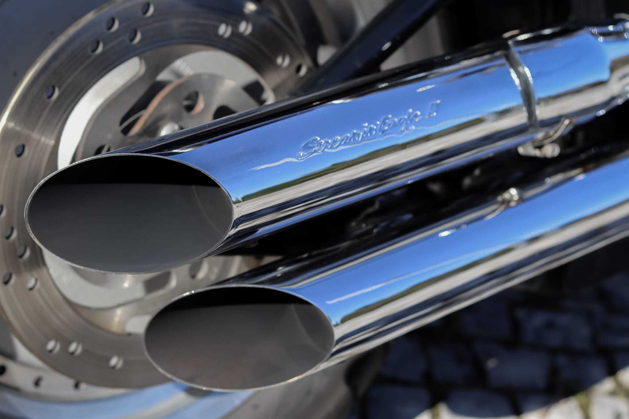 Harley Davidson Fat Boy 100th