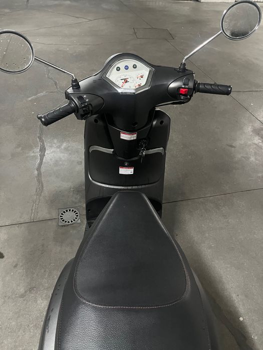 Keeway Zahara 125 como nova