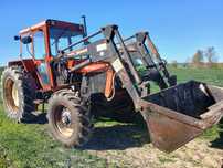 Zetor 10145 z turem zts  ursus 1014