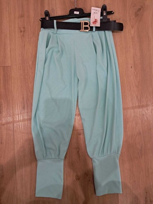 Paka nowych ubrań dla dziewczynki rozmiar 122/128