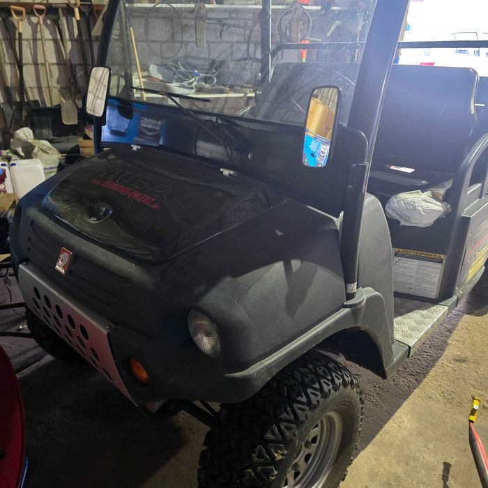 Ausa Task M50 4x4 ATV UTV sadowniczy komunalny