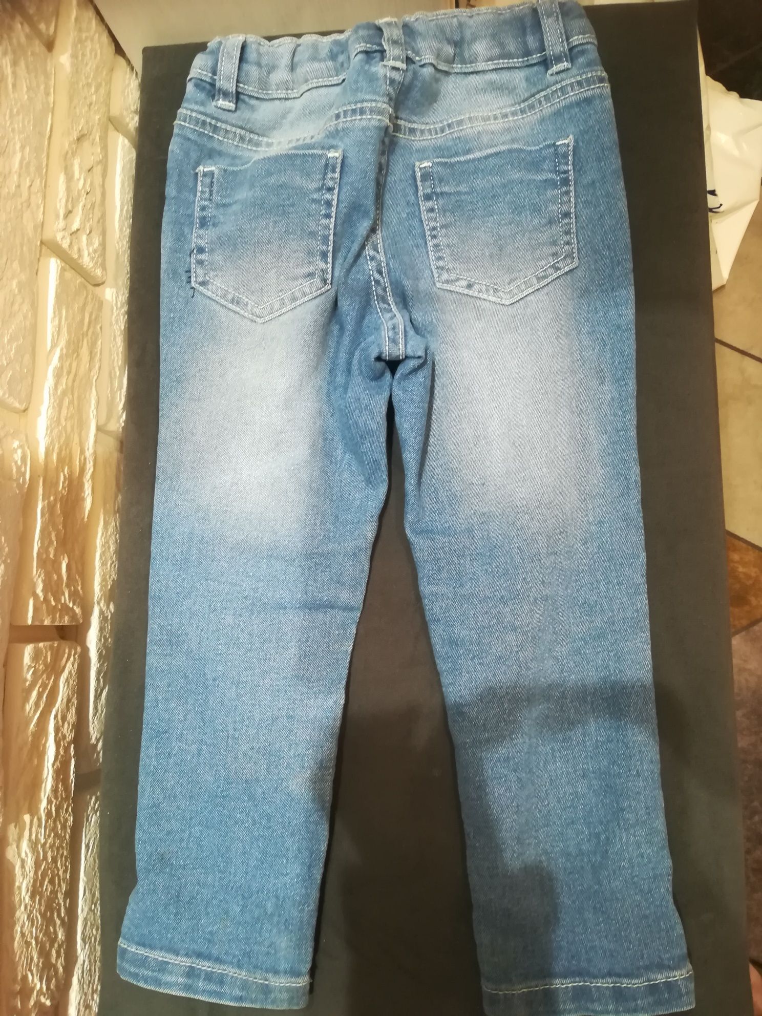 Spodnie jeansowe dla dziewczynki, 5.10.15 rozmiar 98