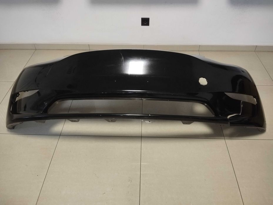 Бампер передній Tesla MY Model Y 2022 2023 2024 без ПАрктРОНіка