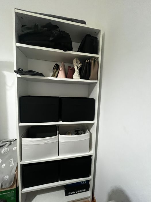 Estante de arrumação