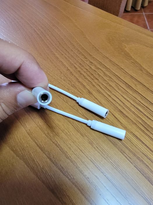 Adaptadores USB-C para Jack 3,5mm