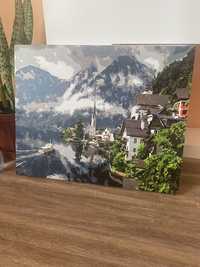 Картина холст «Швейцарские Альпы»