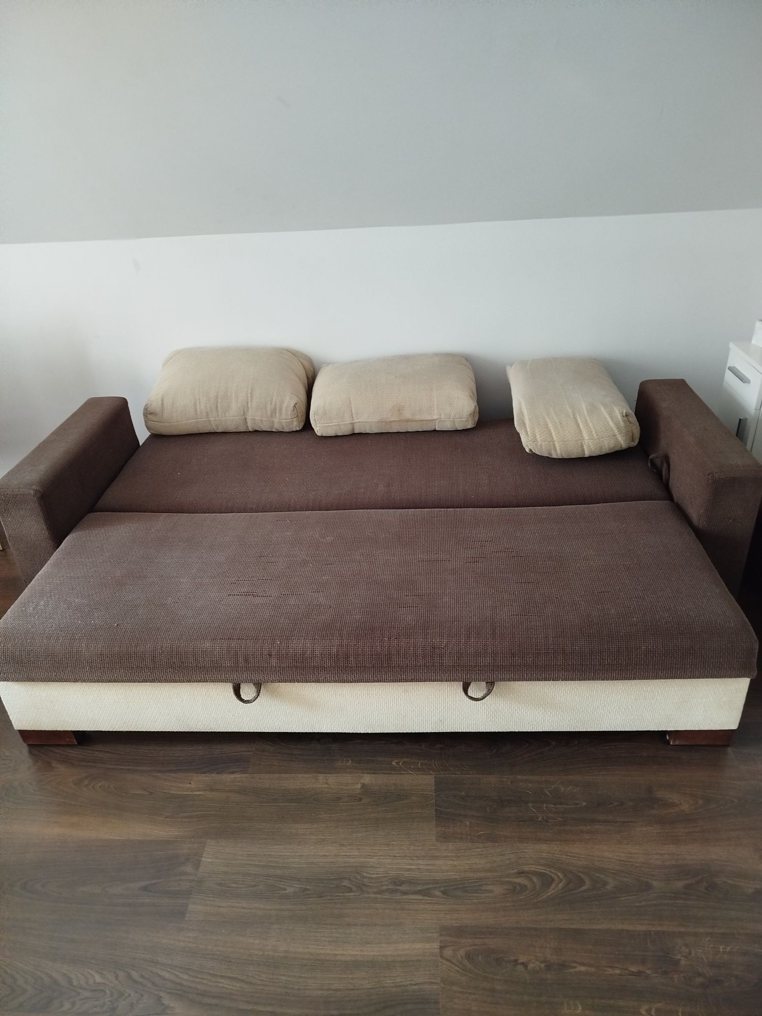 Kanapa rozkładana sofa z funkcją spania