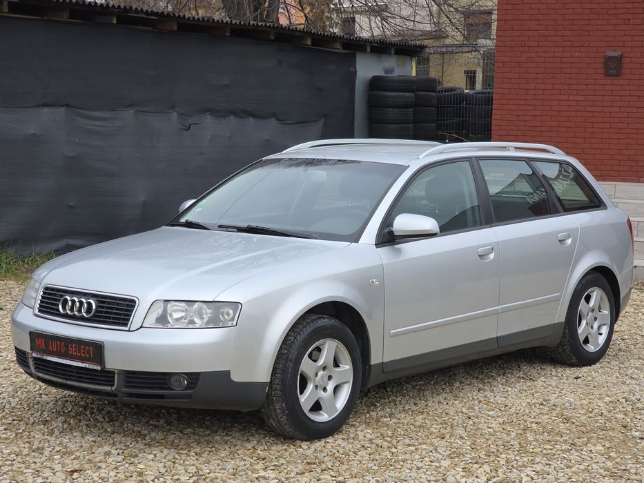 Audi A4 B6 1.6 MPI Benzyna+LPG|HAK|Klima|Alufelgi|Ekonomiczny|Zamiana