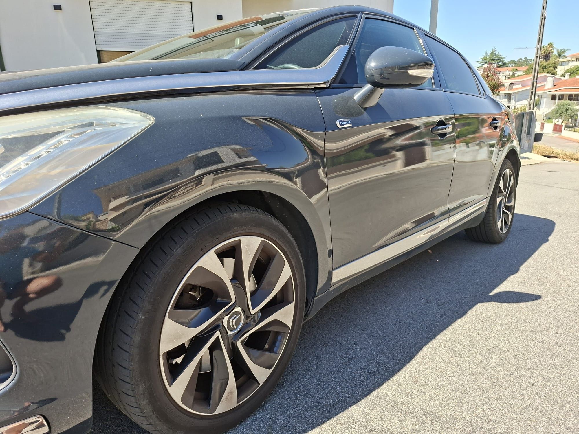 Citroën DS5 hibrido 2013
