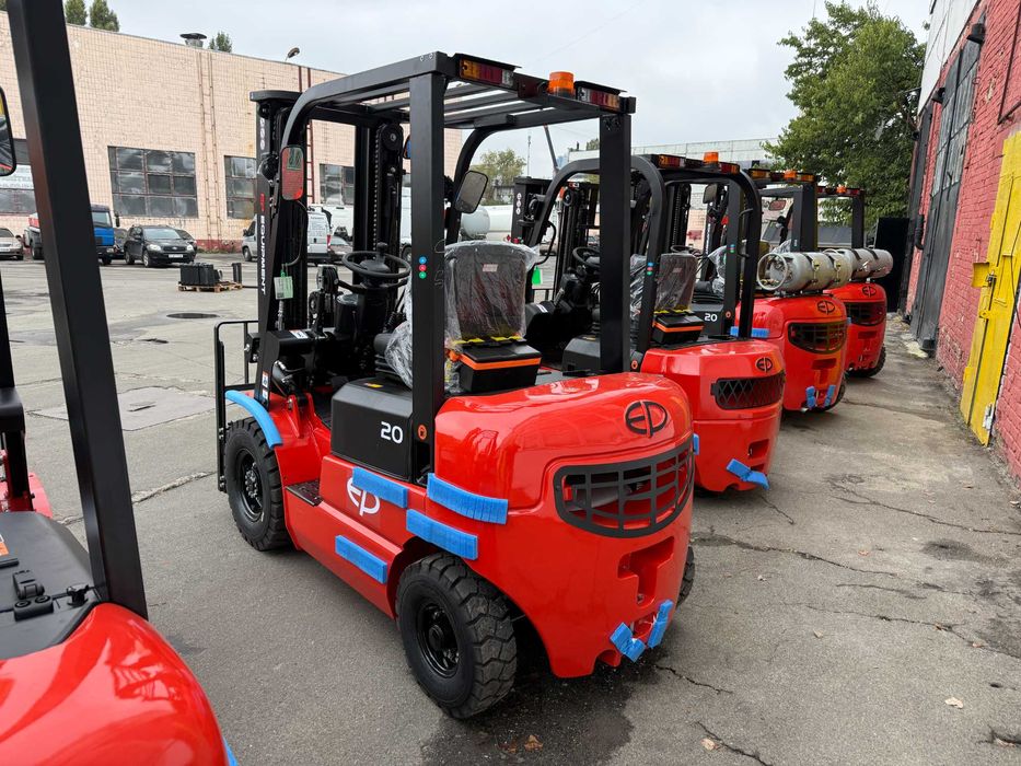 Новий вилочний навантажувач 2т/3.5м, EP 20T3, бок.зміщення, виг. 07.25