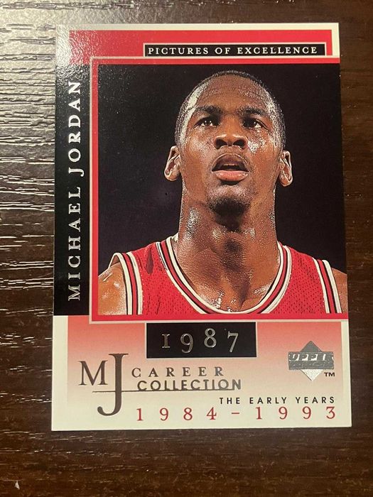 Karta NBA Michael Jordan Chicago Bulls Pictures of excellence nr 13