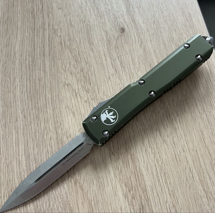 Nóż składany Microtech Ultratech OTF – zielony