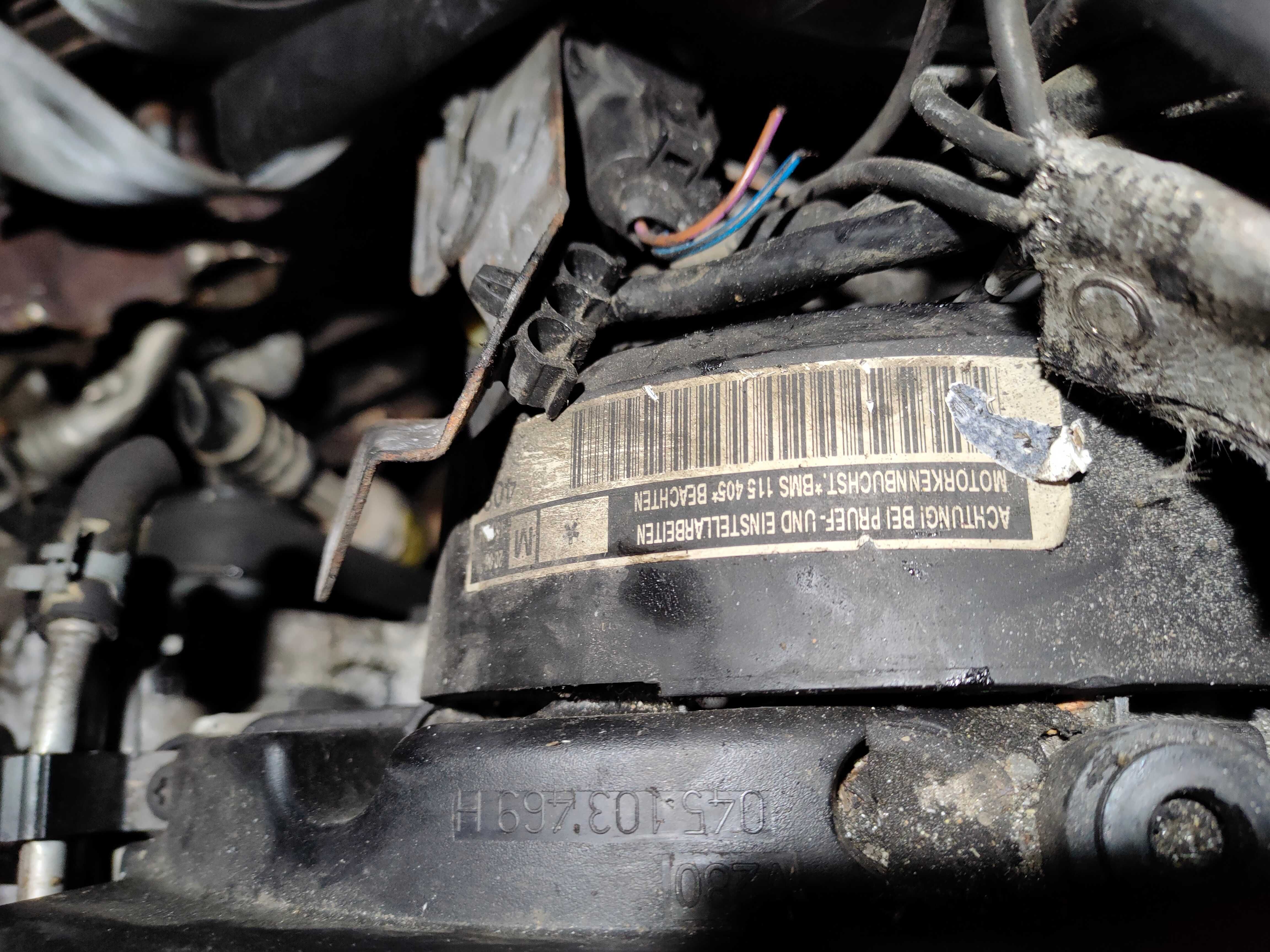 Silnik VW BMS 1.4 TDI kompletny