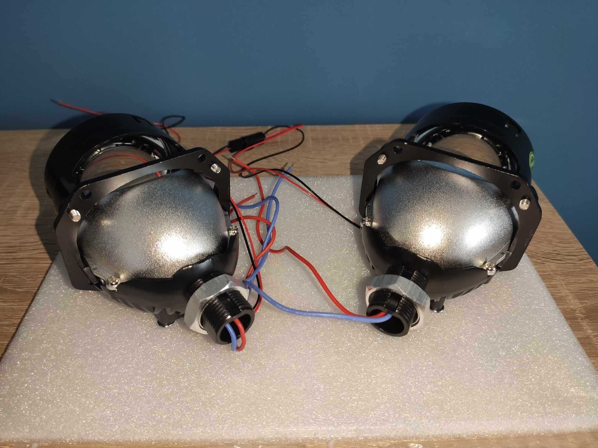 Soczewki Bi-Led 2.5 cala 6000K