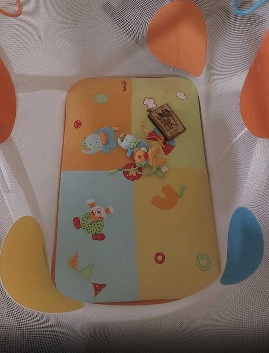 Parque para bebé oferta de andador