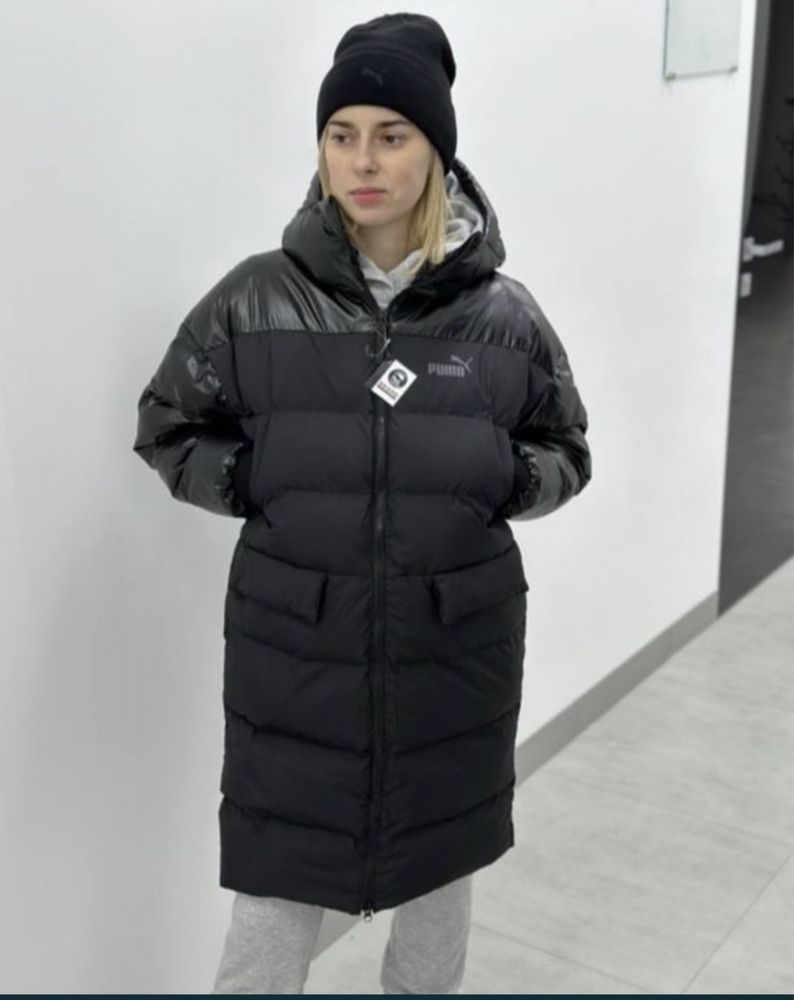 Пуховик  куртка puma