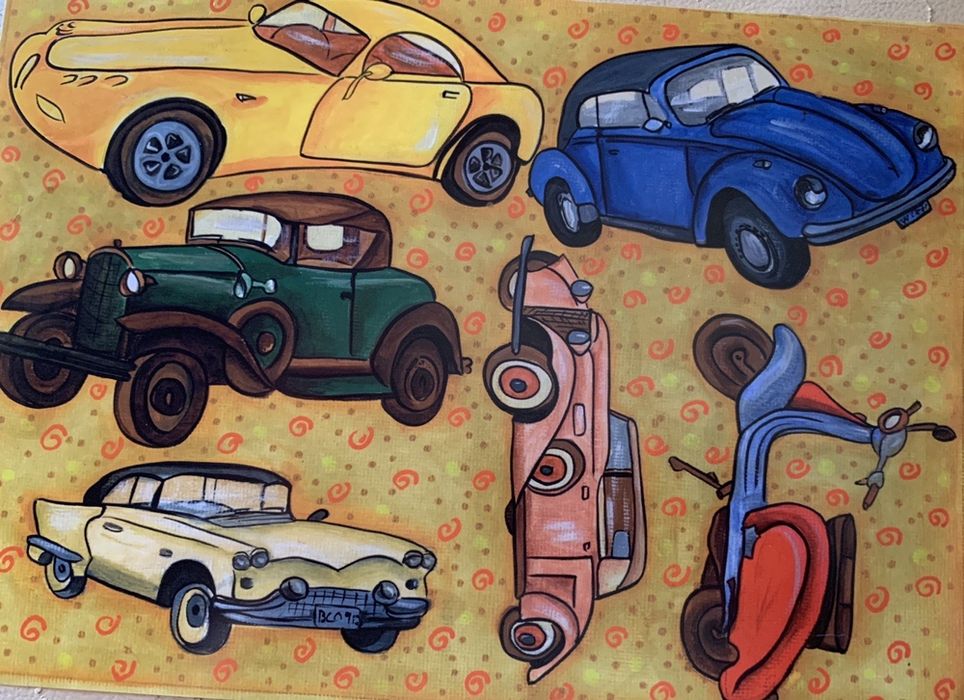 Material para découpage