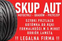 Skup aut z dojazdem – Legalna firma – Wielkopolska – Płatność gotówką