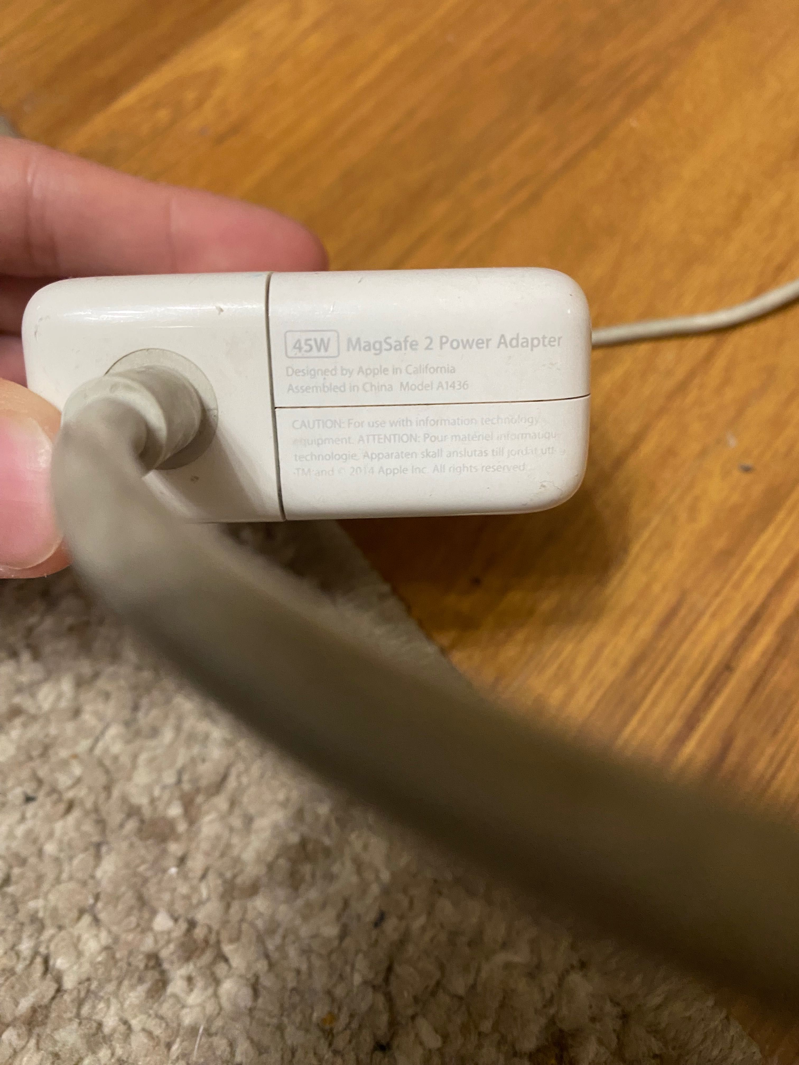 Zasilacz Apple MagSafe 45W