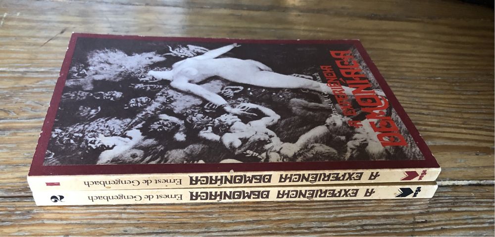 Ernest de Gengenbach - A Experiência Demoníaca (2 Vols.)
