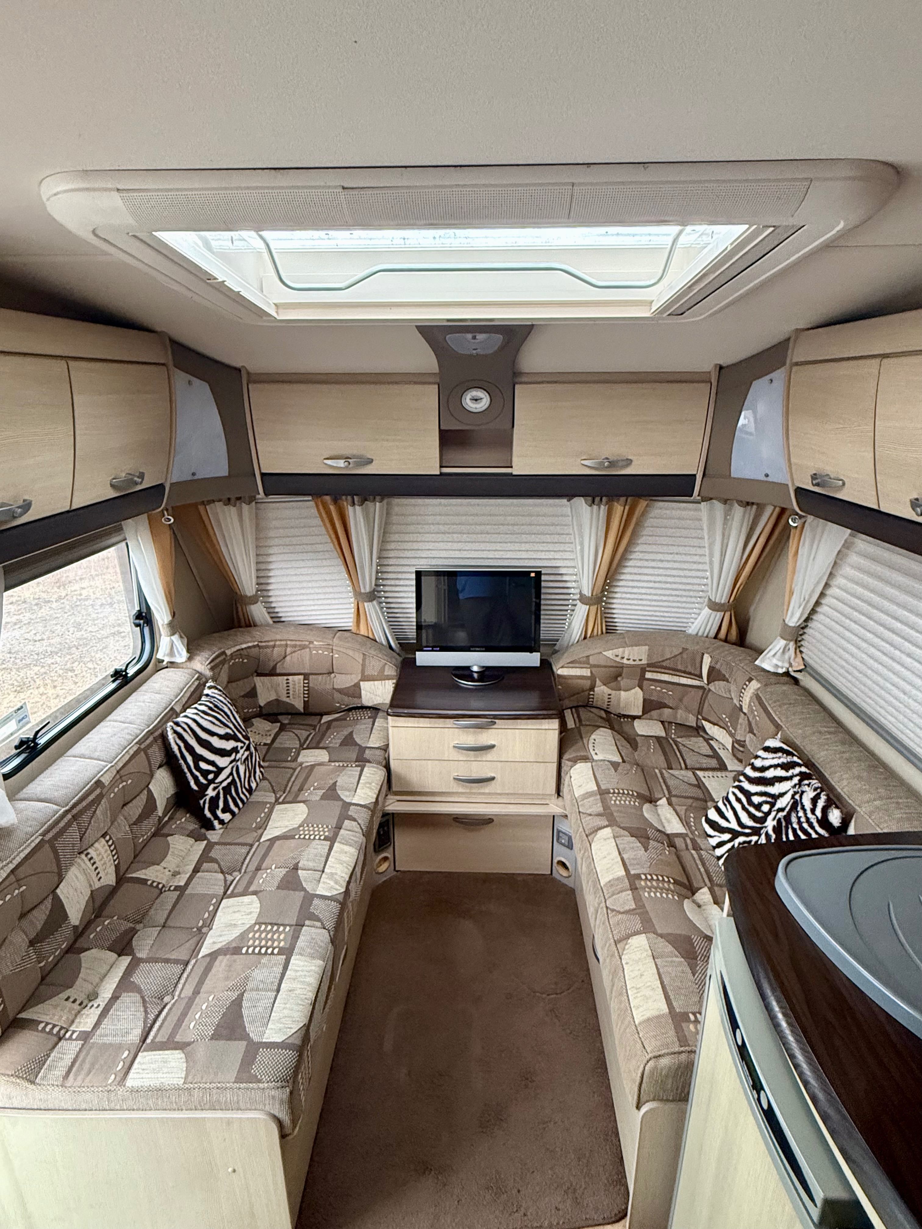 Caravana Sterling Eccles Ruby - Impecável