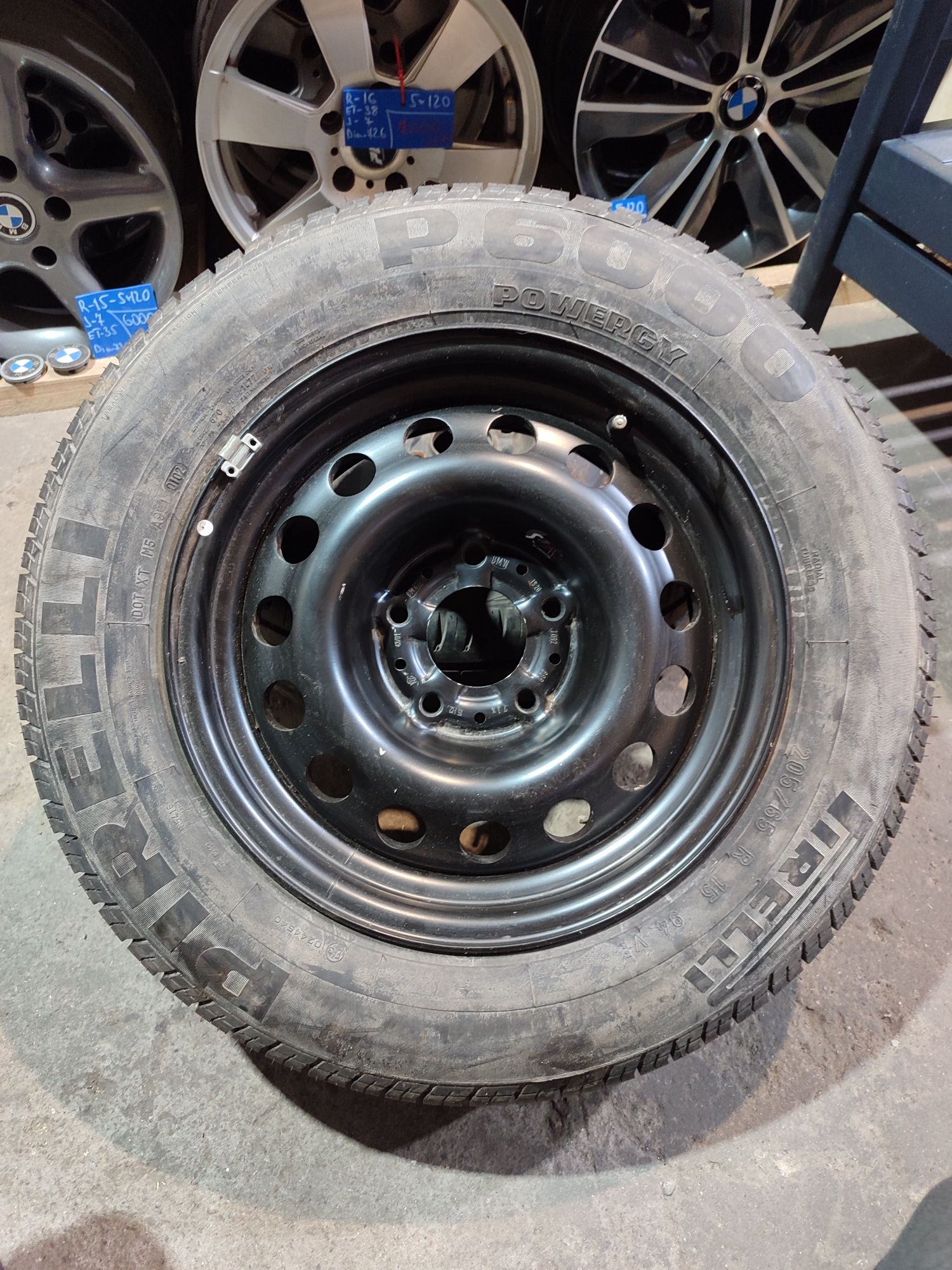 Запаска BMW. R-15. 5×120. ET-20. Dia-74