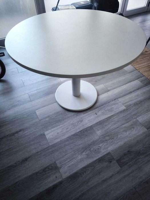 Mesa redonda de escritório D110cm