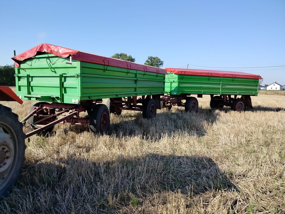 Sprzedam dwie przyczepy IFA HL6103