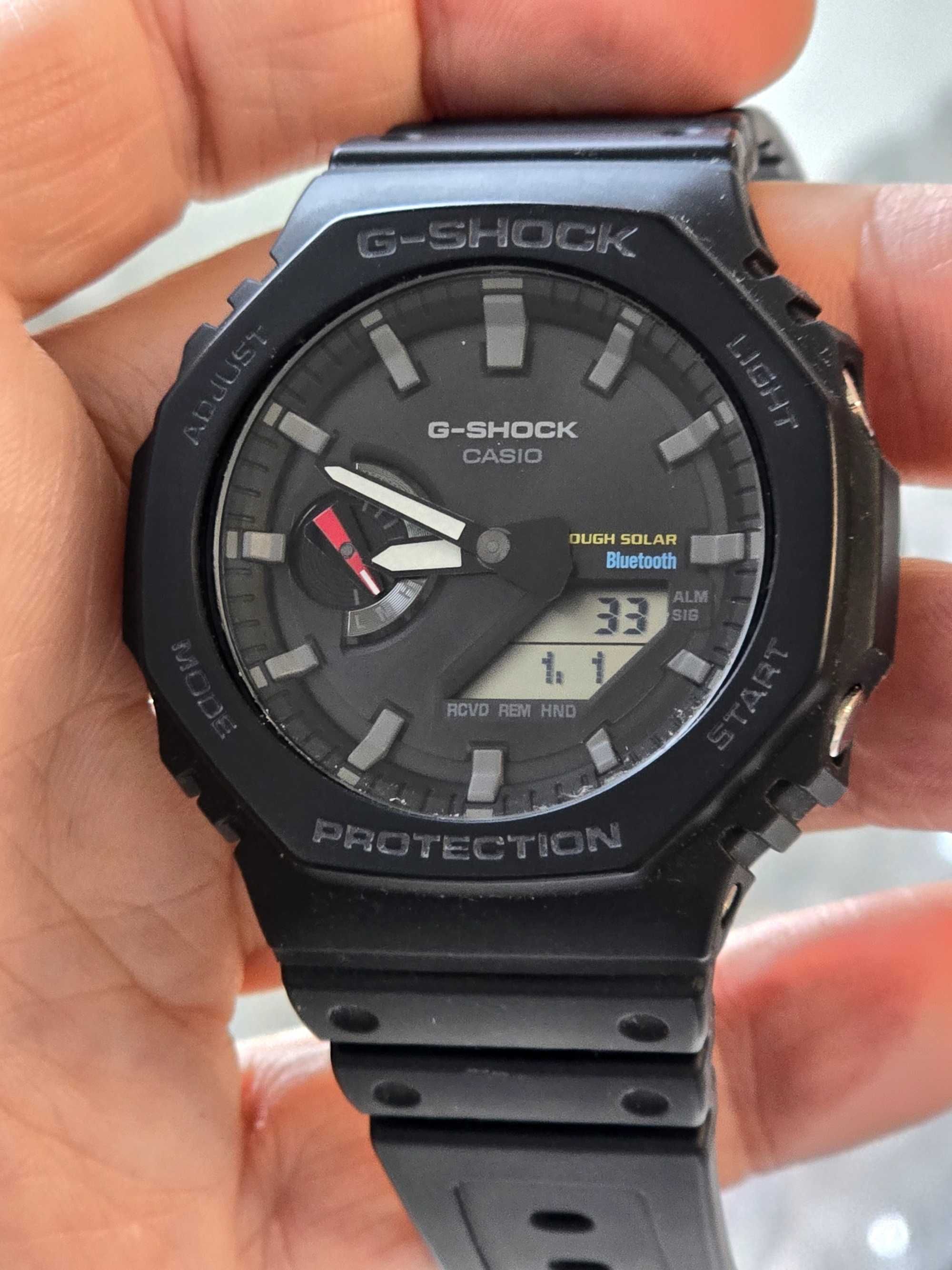 Zegarek Casio G-Shock Bluetooth Solar