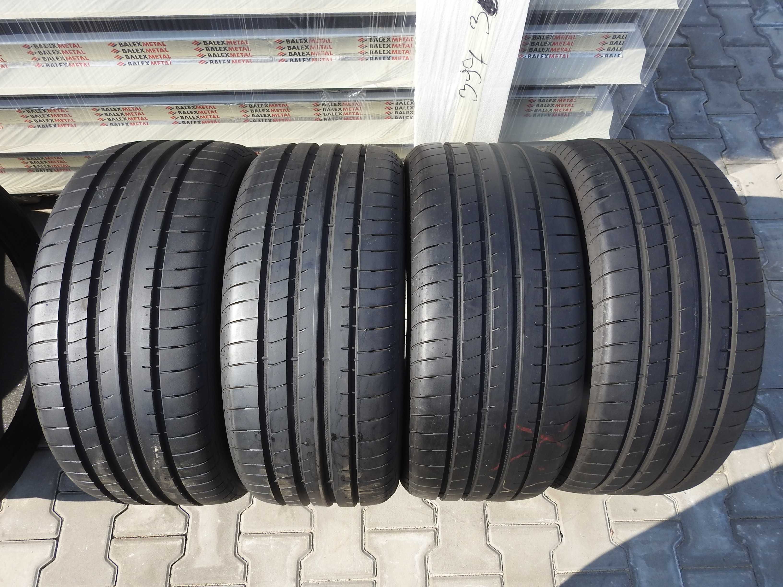 4x 255/40r19 100Y Goodyear EagleF1 Asymetric 5 SUV 20rok 2x7,8 2x7,5mm