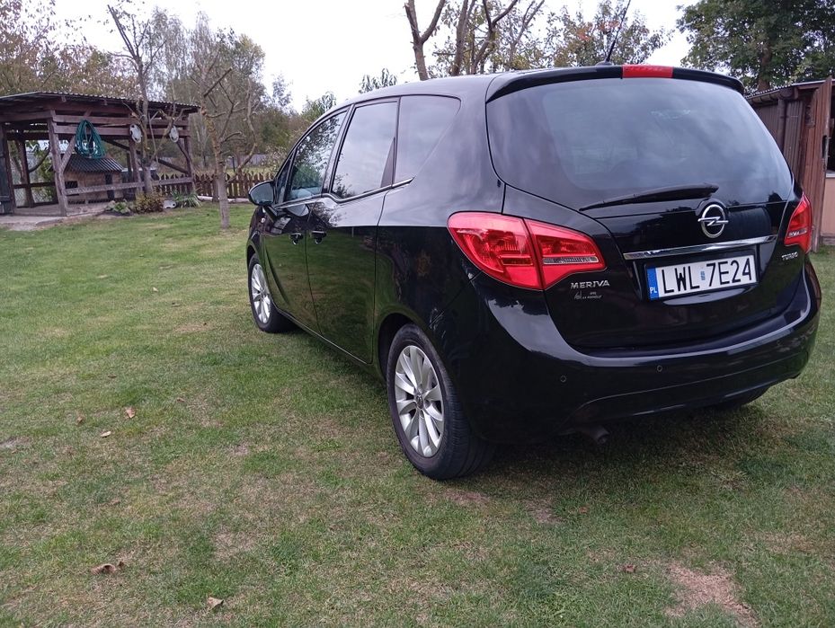Opel Meriva B 1.4 turbo bezwypadkowy