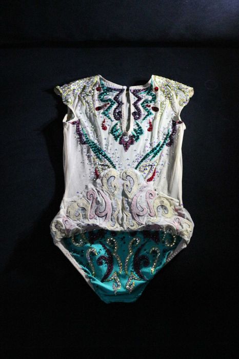 Купальник для художньої гімнастики 128 р + підкупальник