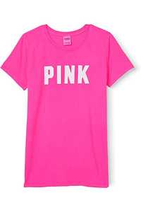 Женская футболка PINK Victoria's Secret