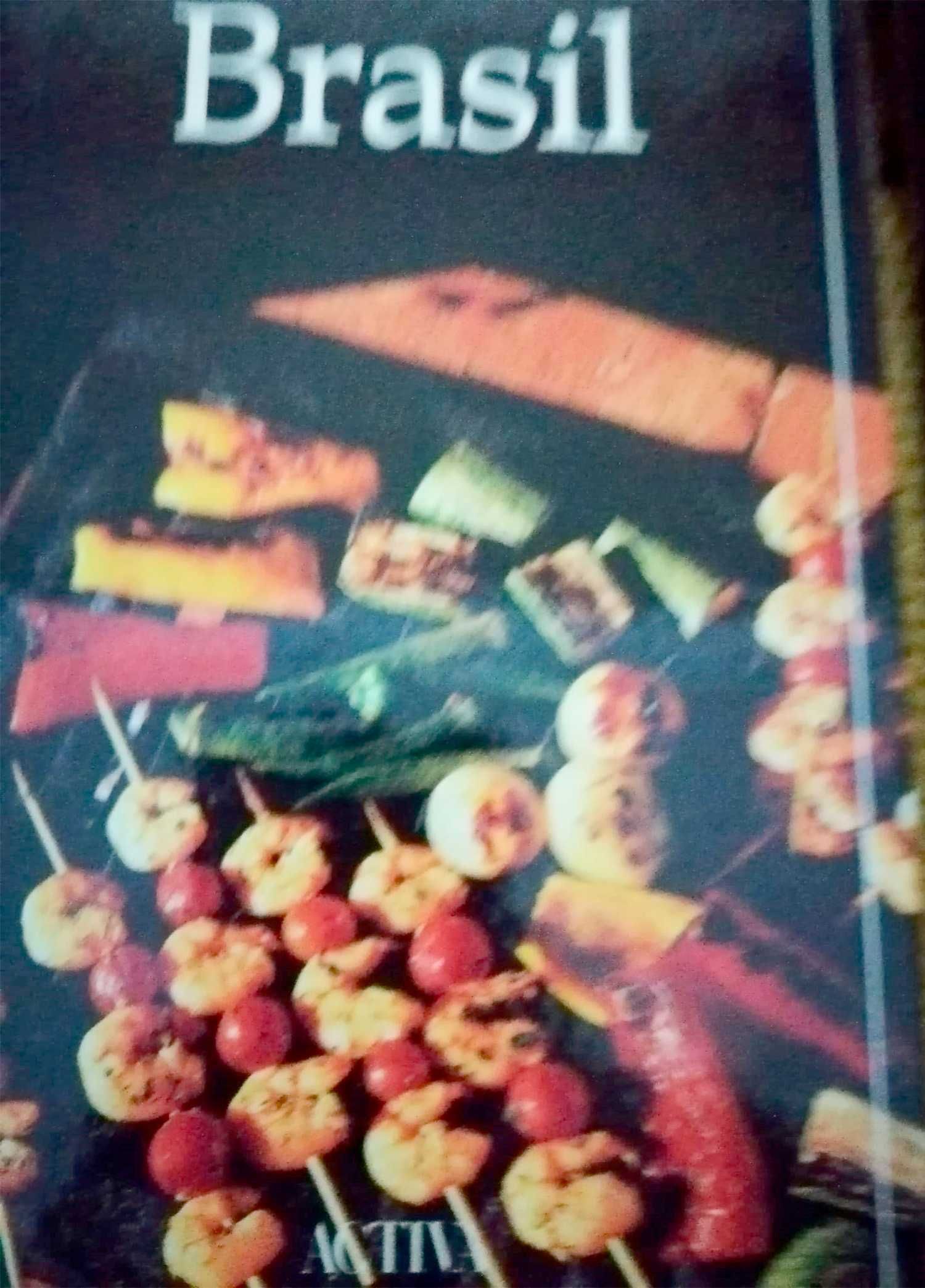Receitas do melhor que à no México, Brasil, Espanha e Itália