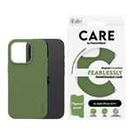 Etui CARE by PanzerGlass Fashion Case    iPhone 16 Pro 6.3" zielony