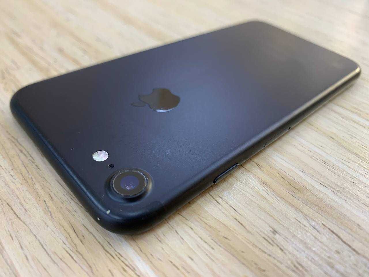 /12294/ iPhone 7 128gb Black Neverlock Обмін Гарантія