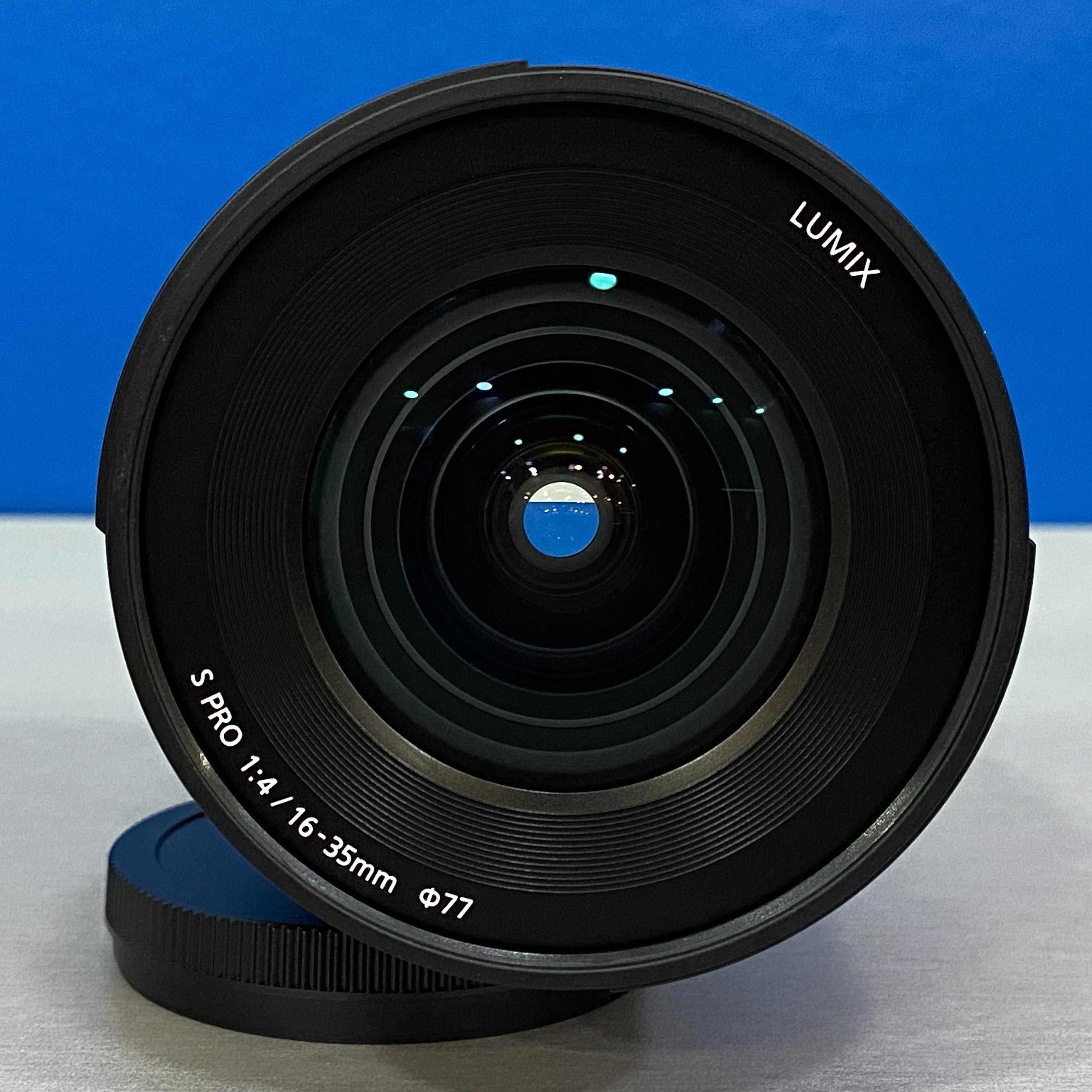 Panasonic Lumix S Pro 16-35mm f/4 (3 ANOS DE GARANTIA)