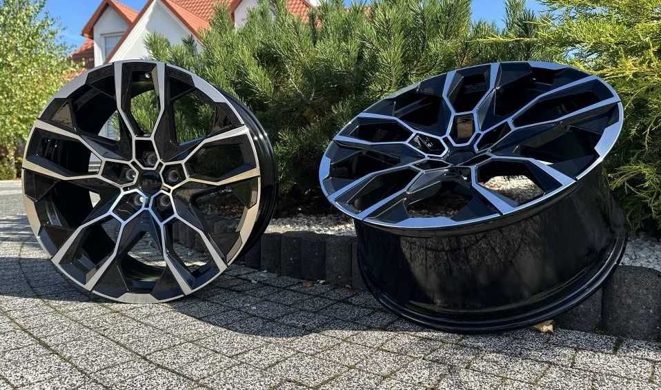 Диски на BMW разноширокие R22 5x112 на X5 G05 X6 G06 X7 Стиль 913М
