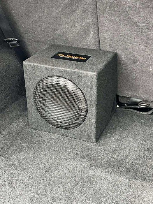 Subwoofer skrzynia basowa MUSWAY MR108Q Sklep Car Audio Koszalin