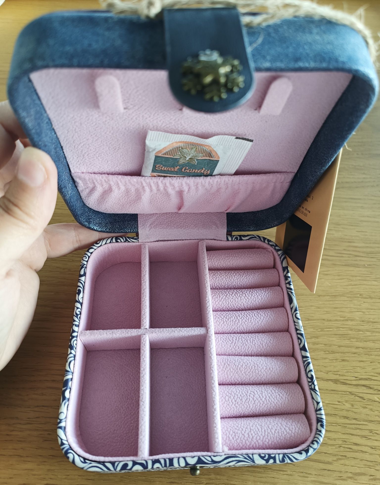 Guarda-joias Sweet Candy novo