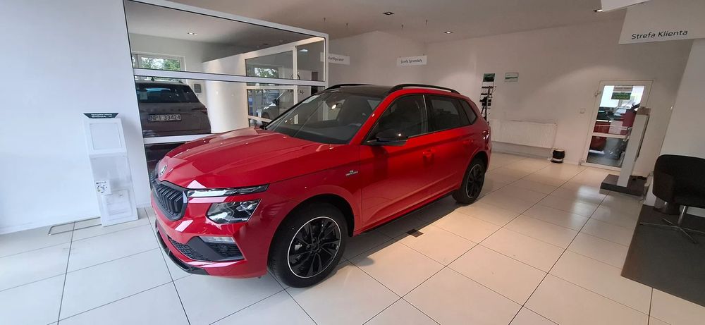 Skoda Kamiq Monte Carlo 1.5 DSG Wyprzedaż !