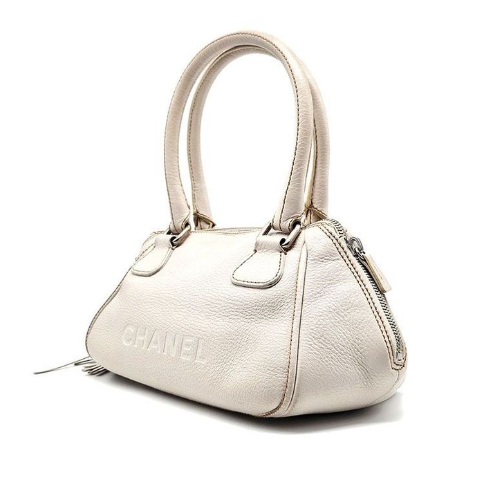 Сумка chanel tassel bowling tote bag