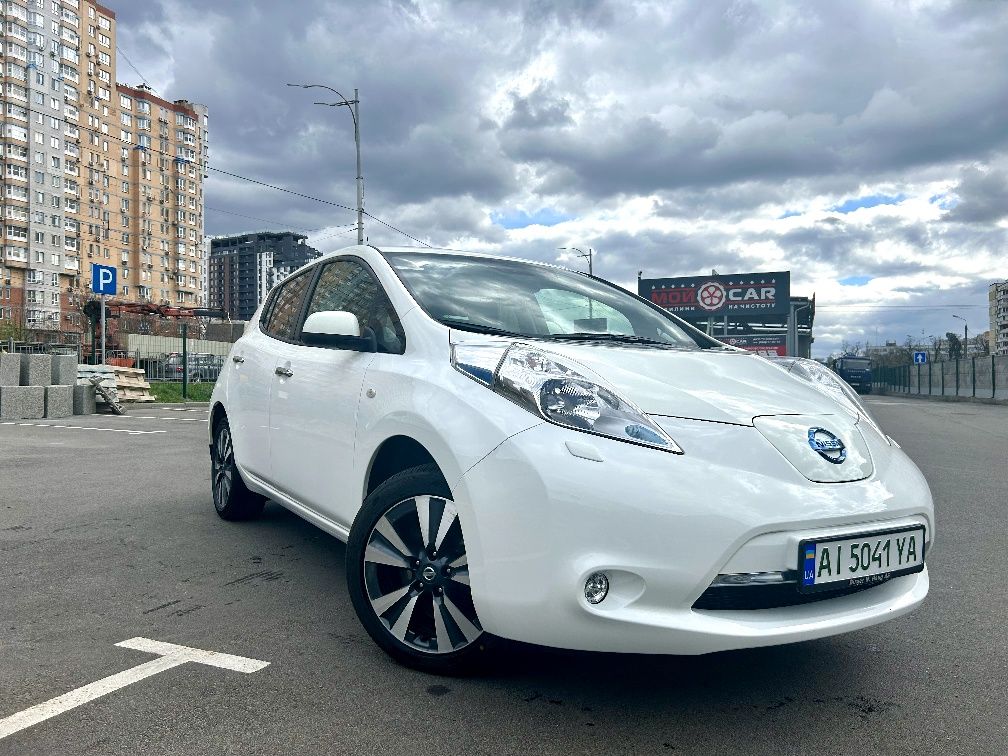 Nissan Leaf 30kwt 2016