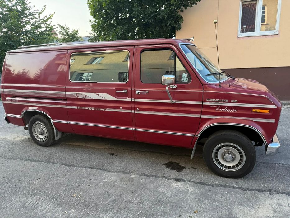 Ford Econoline FORD ECONOLINE E 150, zadbany, webasto, tempomat, przebieg rzeczywisty