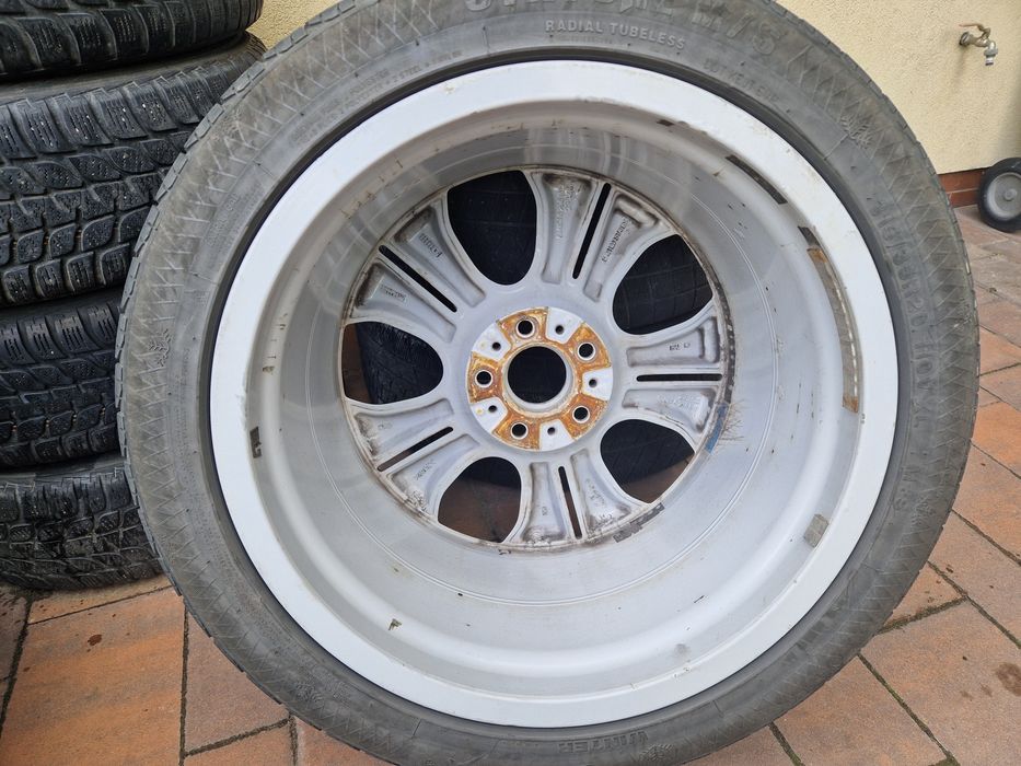 Felgi Koła Bmw X5 X6 Style 336 20 cali 5x120 10/11J OEM opony zimowe