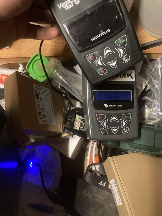 2szt vega taxi kasa fiskalna