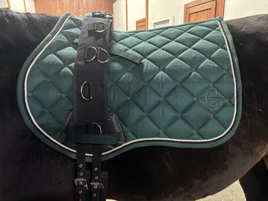 Komplet full buletkowa zieleń