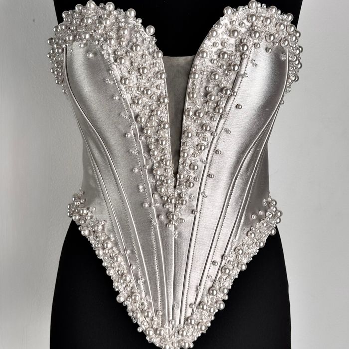 Корсет ручна вишивка